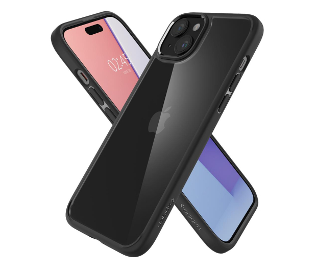 SPIGEN Ultra Hybrid do iPhone 15 matte black - 1178907 - zdjęcie 2